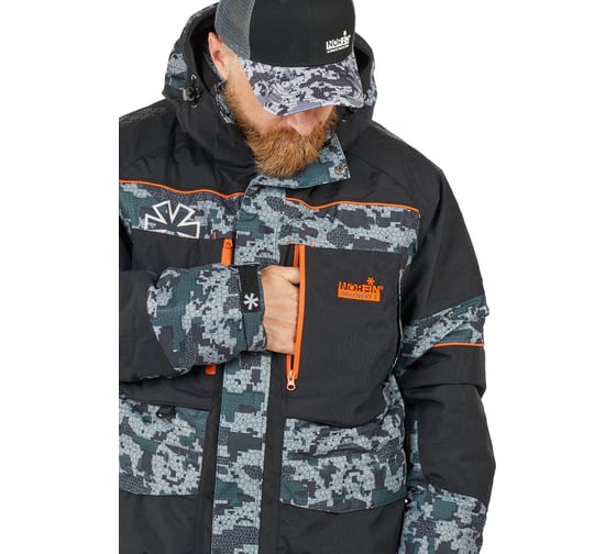 Костюм зимний NORFIN DISCOVERY 3 CAMO 02 размер M 453202-M