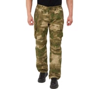 Брюки URSUS "КОММАНДО" цвет камуфляж "Облака зеленый", ткань Рип-Стоп, размер 60-62, рост 170-176 БРЮ442-ОБЛАКА ЗЕЛЕНЫЙ