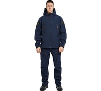 Костюм URSUS "ВЕПРЬ" куртка/брюки, цвет темно-синий, ткань Софтшелл, размер 52-54, рост 170-176 КОС619-Т.СИНИЙ