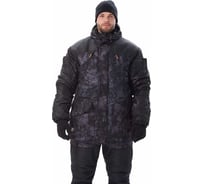 Костюм зимний URSUS «ГЕРКОН» куртка/брюки, цвет КМФ "черный питон", ткань Алова/Кошачий глаз, размер 44-46, рост 170-176 КОС432-К86