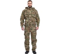 Костюм URSUS "КОММАНДО ТРАНСФОРМ" куртка/брюки, цвет КМФ Мультикам, ткань Рип-Стоп, размер 52-54, рост 182-188 КОС402-МУЛЬТИКАМ