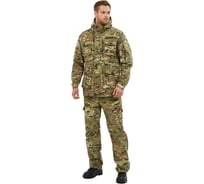 Костюм URSUS "СУМРАК" куртка/брюки, цвет КМФ "Мультикам", ткань Рип-Стоп, размер 48-50, рост 170-176 КОС407-МУЛЬТИКАМ