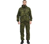 Костюм URSUS "ТУРИСТ МОСКИТ" куртка/брюки, цвет КМФ "Пиксель", ткань Грета, размер 52-54, рост 170-176 КОС320-ПИКСЕЛЬ