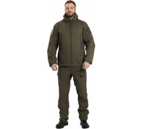 Костюм URSUS "ШТУРМ" куртка/брюки, цвет КМФ ХАКИ, ткань Твилл ПИЧ, размер 56-58, рост 182-188 КОС1055-ХАКИ