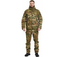 Костюм URSUS "ШТУРМ" куртка/брюки, цвет КМФ МУЛЬТИКАМ, ткань Твил рип-стоп, размер 48-50, рост 170-176 КОС1055-МУЛЬТИКАМ