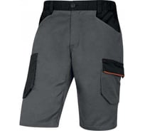 Шорты рабочие Delta Plus MACH2 цвет серый/оранжевый, размер XXL M2BE3GOXX
