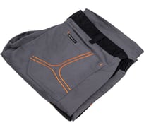 Шорты рабочие Delta Plus MACH2 цвет серый/оранжевый, размер XL M2BE3GOXG