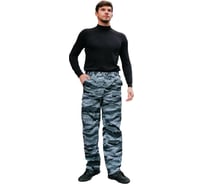 Брюки ООО ГУП Бисер Работник КМФ серый, размер 128-132, рост 170-176 4630407335748