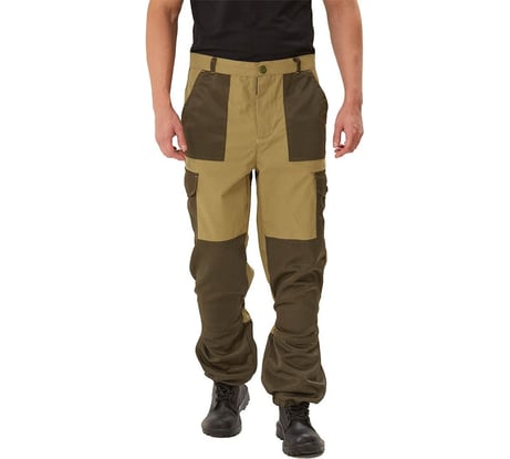 Брюки URSUS "ГОРКА-ГОРЕЦ" цвет светлый хаки/темный хаки, ткань Палатка-235 БРЮ809-светлый хаки/48-50, 170-176