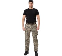 Брюки URSUS "КОММАНДО" цвет КМФ "Легион серый", ткань Рип-Стоп БРЮ442-ЛЕГИОН СЕРЫЙ/44-46, 182-188