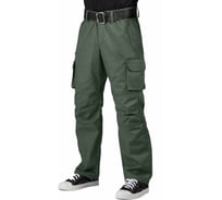 Брюки URSUS "КОММАНДО" цвет Хаки, ткань Рип-Стоп БРЮ442-ХАКИ/60-62, 182-188