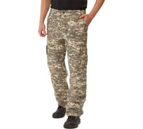 Брюки мужские URSUS "Захват" КМФ ткань грета "Светло-серая цифра" БРЮ765-К15/64-66, 182-188