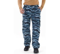 Брюки мужские URSUS "Захват" КМФ ткань твилл рип стоп "Серый вихрь" БРЮ765-СЕРЫЙ ВИХРЬ/60-62, 182-188