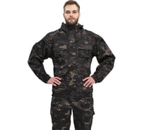 Костюм URSUS "БАРС" куртка/брюки, цвет КМФ "Мультикам сити", ткань Грета КОС789-МУЛЬТИКАМ СИТИ/56-58, 170-176