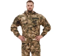 Костюм URSUS "БАРС" куртка/брюки, цвет КМФ "МОХ", ткань Грета КОС789-МОХ/48-50, 170-176