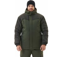 Костюм зимний URSUS "ГОРКА" куртка/брюки, цвет КМФ "цифра светло-серый"/хаки, ткань Рип-Стоп КОС288-ЗМ-светло-серый ЦИФРА/48-50, 170-176