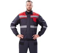 Костюм URSUS "ТУРИСТ 2" куртка/брюки, цвет КМФ "Цифра светло-серая", ткань Твил Пич КОС668-ЦИФРА светло-серый/60-62, 182-188