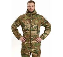 Костюм URSUS "ШТУРМ" куртка/брюки, цвет КМФ мультикам, ткань Твил рип-стоп КОС1055-МУЛЬТИКАМ/48-50, 182-188