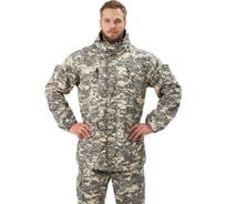 Костюм URSUS "ГЕРКОН-ЛЕТО" куртка/брюки, цвет КМФ "Цифра светло-серый", ткань Твил рип-стоп КОС790-ЦИФРА СЕРЫЙ/44-46, 170-176