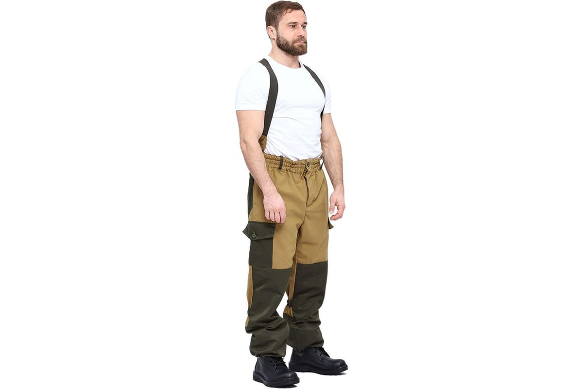Костюм мужской демисезонный URSUS "Горка 3" палатка 270 гр/м2 хаки 100% ...