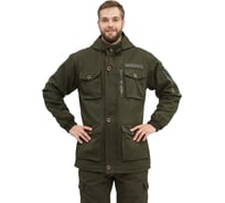 Костюм демисезонный URSUS "СУМРАК-ВЕСНА/ОСЕНЬ" куртка/брюки, цвет хаки, ткань Твил Рип-Стоп КОС571-ХАКИ/56-58, 170-176