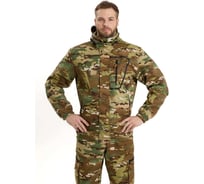 Костюм URSUS "ТУРИСТ МОСКИТ" куртка/брюки, цвет КМФ "Мультикам", ткань Грета КОС320-МУЛЬТИКАМ/60-62, 182-188