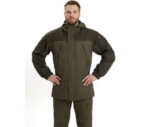 Костюм мужской URSUS "СТРАЙК-ЛЕТО" курка/брюки, цвет хаки/темный хаки, ткань Твил Пич 240 КОС1054-ХАКИ/темный хаки/44-46, 182-188