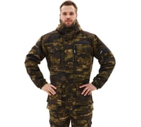 Костюм демисезонный URSUS "СУМРАК-ВЕСНА/ОСЕНЬ" куртка/брюки, цвет КМФ "Мох", ткань Твил рип-стоп КОС571-МОХ/56-58, 170-176