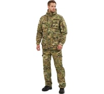Костюм URSUS "СУМРАК" куртка/брюки, цвет КМФ "Мультикам" , ткань Рип-Стоп КОС407-МУЛЬТИКАМ/56-58, 182-188
