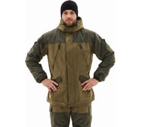 Костюм URSUS "ГЕРКОН-ВЕСНА/ОСЕНЬ" куртка/брюки, цвет хаки/темный хаки, ткань ПолиИтали/Кошачий глаз КОС448-ХАКИ/60-62, 182-188