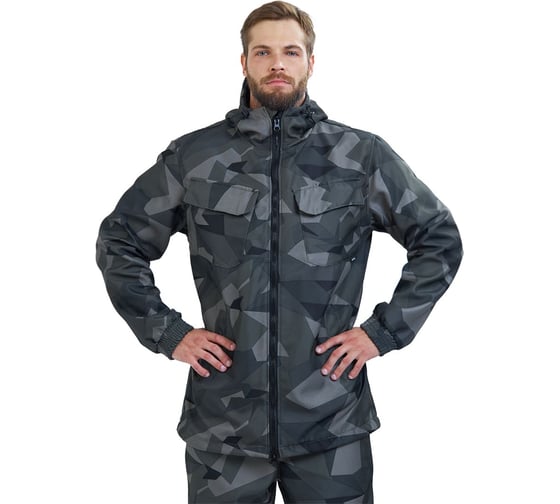 Костюм URSUS "РОВЕР" куртка/брюки, цвет КМФ "172", ткань Полофлис КОС346-ЦВЕТ 172/48-50, 182-188