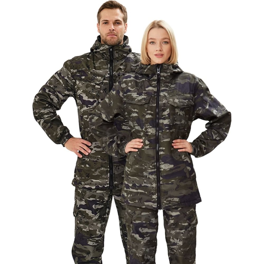 Костюм URSUS "РОВЕР" куртка/брюки, цвет КМФ "Бастион", ткань Полофлис ...