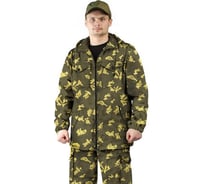 Костюм URSUS "ТУРИСТ 2" куртка/брюки, цвет КМФ "Граница хаки", ткань Твил Пич КОС668-ГРАНИЦА ХАКИ/48-50, 182-188