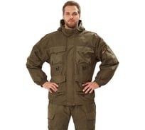 Костюм демисезонный URSUS "БАРС-ВЕСНА/ОСЕНЬ" куртка/брюки, цвет олива, ткань Канада КОС721-ОЛИВА/56-58, 170-176