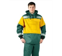 Костюм туристический ПРТНЦФ с сеткой URSUS цвет зеленый/желтый, ткань Грета КОС256-ЗЕЛЕНЫЙ/ЖЕЛТЫЙ/48-50, 194-200