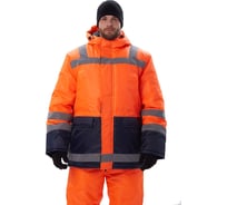 Костюм зимний URSUS «ГРАСК» куртка/полукомбинезон, цвет светлый хаки/темный хаки, ткань Таслан КОС435-светлый хаки/темный хаки/48-50, 170-176