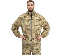 Костюм URSUS "МАСКХАЛАТ" куртка/брюки, цвет КМФ "Мультикам", ткань сорочечная КОС894-МУЛЬТИКАМ/64-66, 170-176