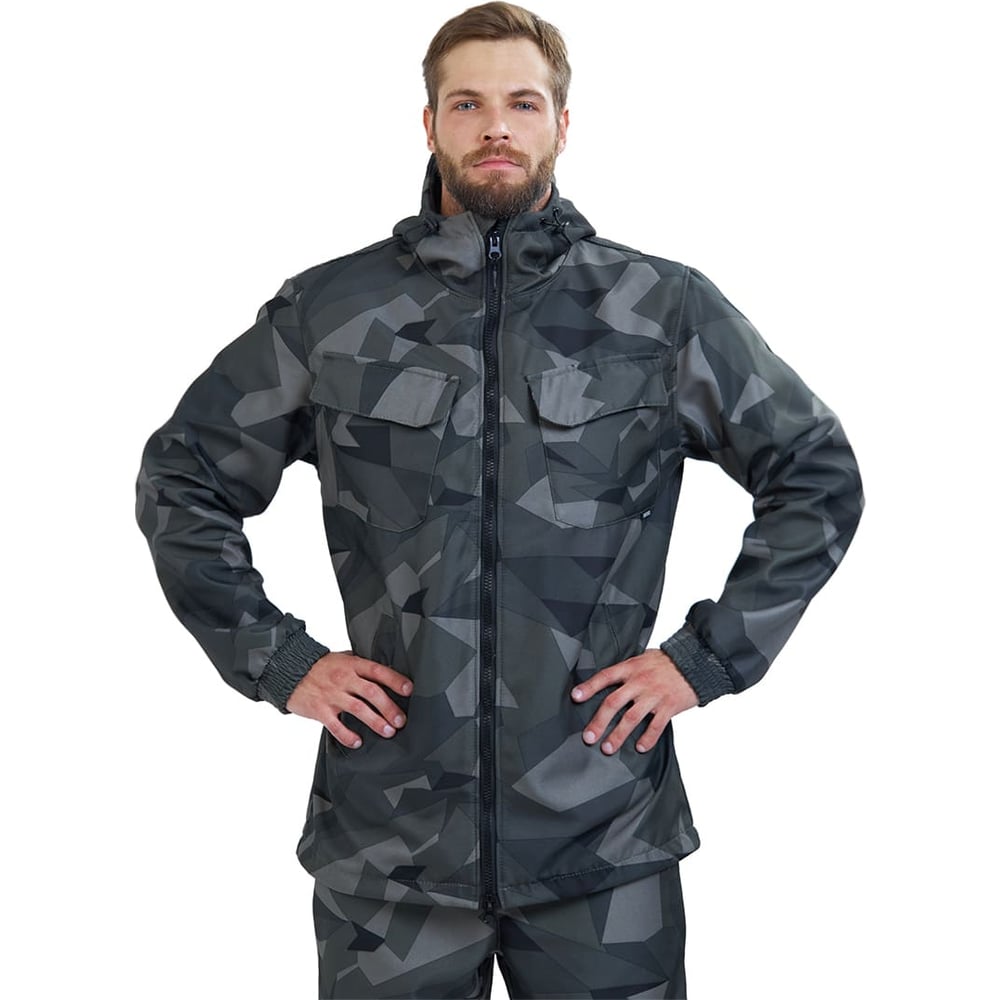 Костюм URSUS "РОВЕР" куртка/брюки, цвет КМФ "172", ткань Полофлис ...