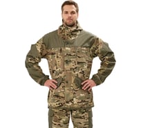 Костюм мужской URSUS "ГОРКА-М" куртка/брюки, цвет КМФ "Мультикам/хаки", ткань Рип-стоп КОС490-МУЛЬТИКАМ/ХАКИ/44-46, 170-176