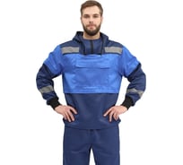 Костюм туристический ПРТНЦФ с сеткой URSUS "ТИР" цвет хаки, ткань палатка 235 КОС259-089/48-50, 182-188