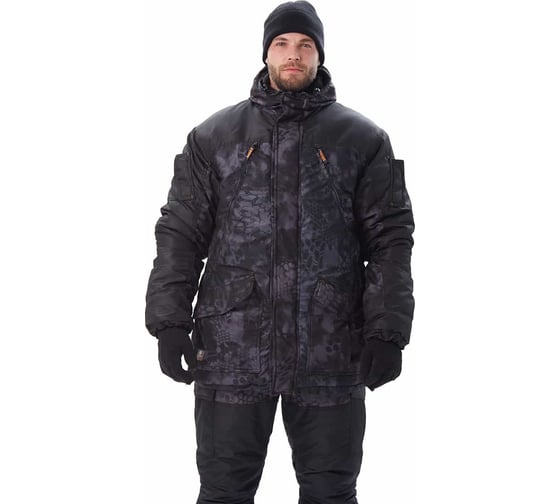 Костюм зимний URSUS «ГЕРКОН» куртка/брюки, цвет КМФ 253-9/темный хаки, ткань Алова/Финляндия КОС432-ЦВЕТ 253-9/48-50, 170-176 1