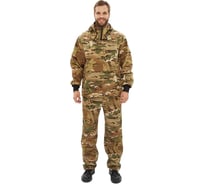 Костюм туристический ПРТНЦФ с сеткой URSUS цвет КМФ "Мультикам", ткань Грета КОС285-К183-04/48-50, 170-176