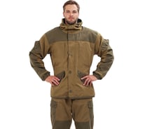 Костюм демисезонный URSUS "ГОРКА" куртка/брюки, цвет светлый хаки/темный хаки, ткань Полибрезент КОС481-светлый хаки/56-58, 182-188