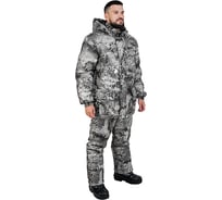 Зимний костюм охотника Nisus Ballistic, цв.кобра серая р.44-46/170-176 00000369236