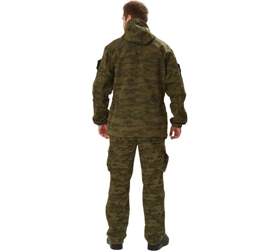 Костюм URSUS ГЕРКОН-ЛЕТО куртка/брюки, кмф Мультикам, Твил рип-стоп, р. 48-50, 182-188 КОС790-МУЛЬТИКАМ/48-50, 182-188