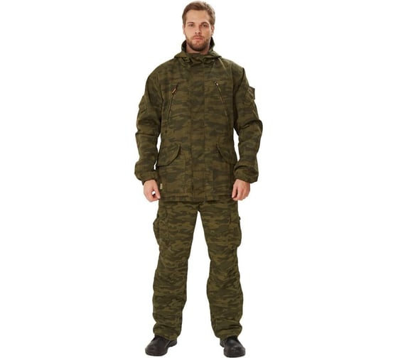 Костюм URSUS ГЕРКОН-ЛЕТО куртка/брюки, кмф Мультикам, Твил рип-стоп, р. 52-54, 170-176 КОС790-МУЛЬТИКАМ/52-54, 170-176