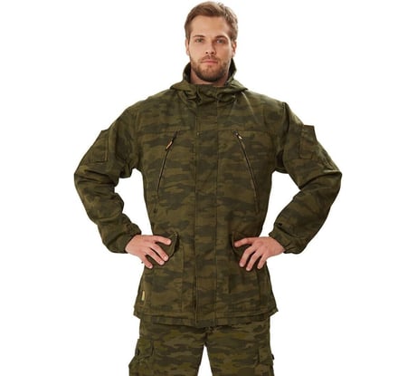 Костюм URSUS ГЕРКОН-ЛЕТО куртка/брюки, кмф Мультикам, Твил рип-стоп, р. 56-58, 182-188 КОС790-МУЛЬТИКАМ/56-58, 182-188