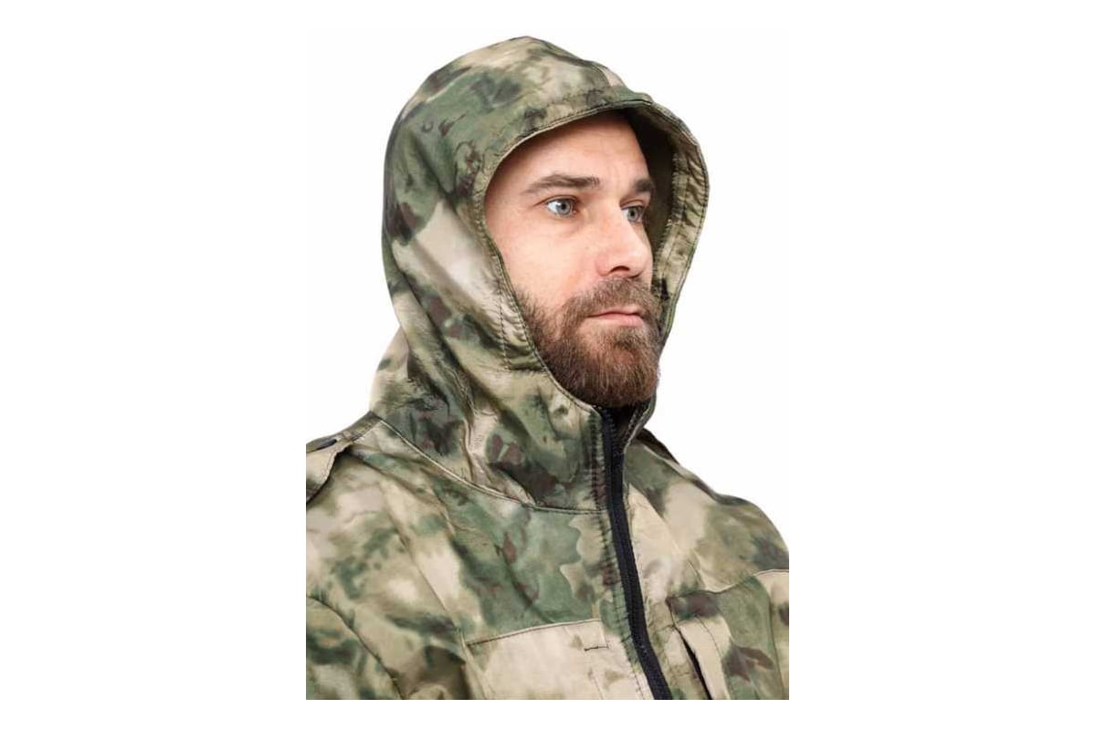 Костюм URSUS "КАСКАД" куртка/брюки, цвет: кмф "штурм", ткань: полофлис ...