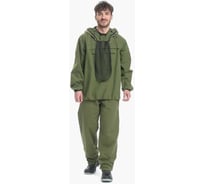 Костюм противоэнцефалитный ИВАРУС с ловушками и москитной сеткой, ткань палатка, 44-46, рост 194-200 825 (44/194)