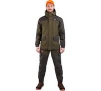 Костюм для охоты Pride Магнум V2 демисезонный, хаки, р-р 44-46 рост 170-176 4660335514588